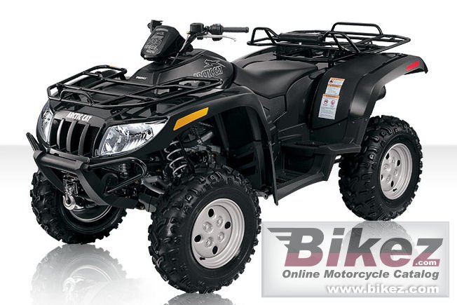 Big Arctic Cat super duty diesel picture and wallpaper from Bikez.com